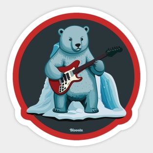 Polar Rock Sticker